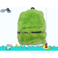 Cute Special Design Green Hairy School Bag & Backpack Pendant